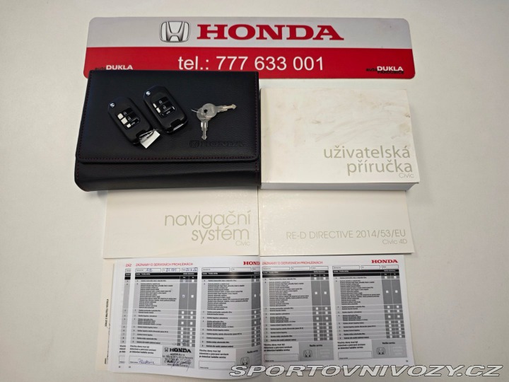 Honda Civic 4D 1.5 VTEC Turbo Eleganc 2019