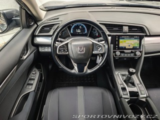 Honda Civic 4D 1.5 VTEC Turbo Eleganc 2019