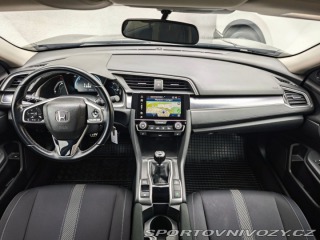Honda Civic 4D 1.5 VTEC Turbo Eleganc 2019