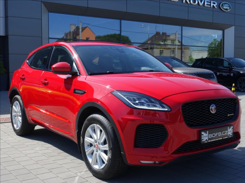Jaguar E-Pace 2,0 R-Dynamic First EDT,1