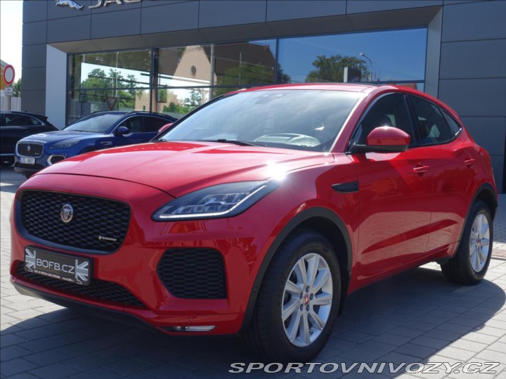 Jaguar E-Pace 2,0 R-Dynamic First EDT,1 2018