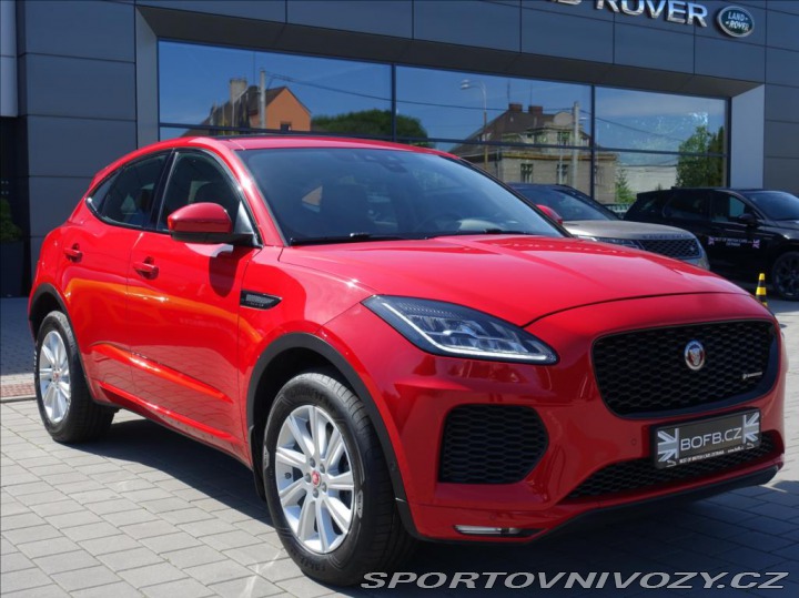 Jaguar E-Pace 2,0 R-Dynamic First EDT,1 2018