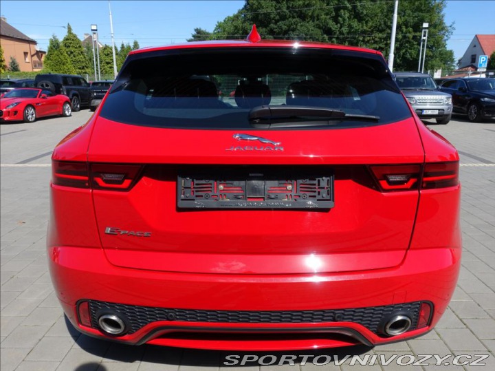 Jaguar E-Pace 2,0 R-Dynamic First EDT,1 2018