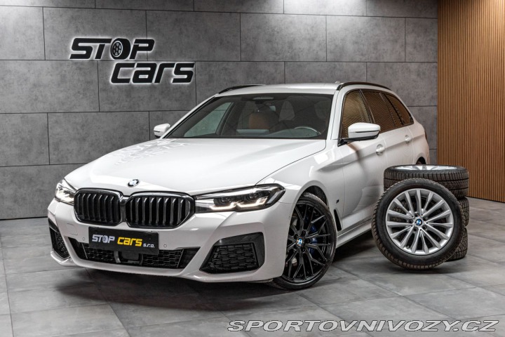 BMW 5 530d xD ///M*2xKOLA*DPH*Č 2023