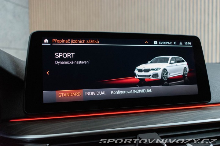 BMW 5 530d xD ///M*2xKOLA*DPH*Č 2023