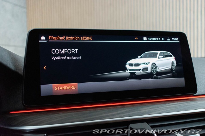 BMW 5 530d xD ///MSPORT*DPH*ČR 2023