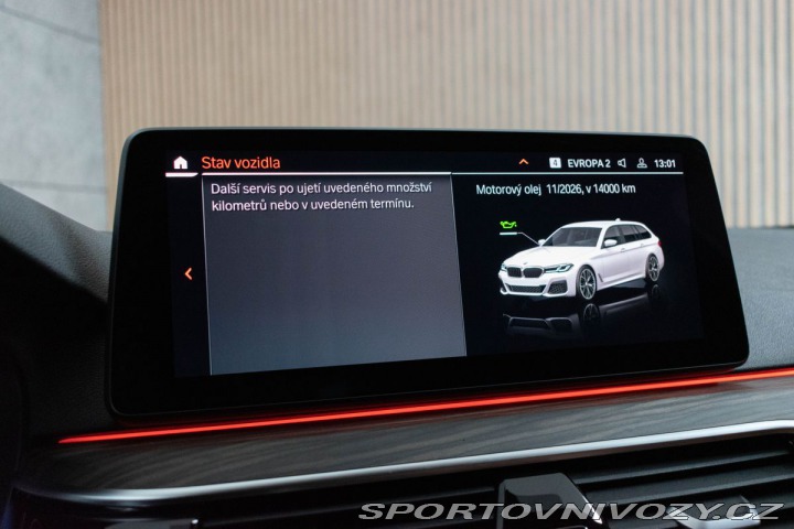 BMW 5 530d xD ///M*2xKOLA*DPH*Č 2023