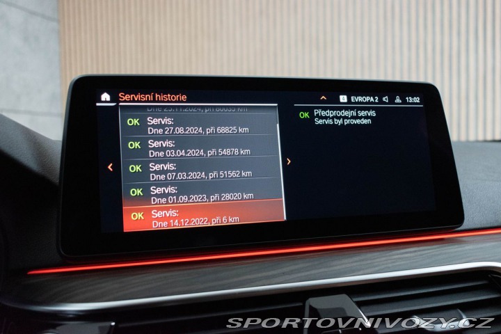 BMW 5 530d xD ///M*2xKOLA*DPH*Č 2023