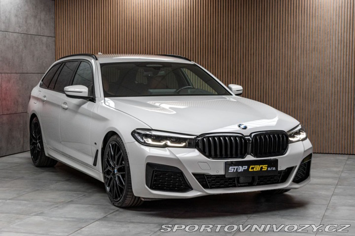 BMW 5 530d xD ///MSPORT*DPH*ČR 2023