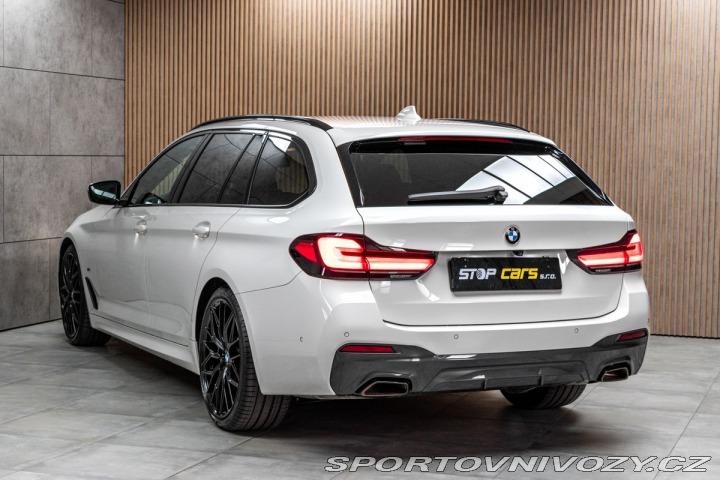 BMW 5 530d xD ///M*2xKOLA*DPH*Č 2023
