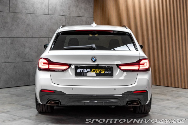 BMW 5 530d xD ///MSPORT*DPH*ČR 2023