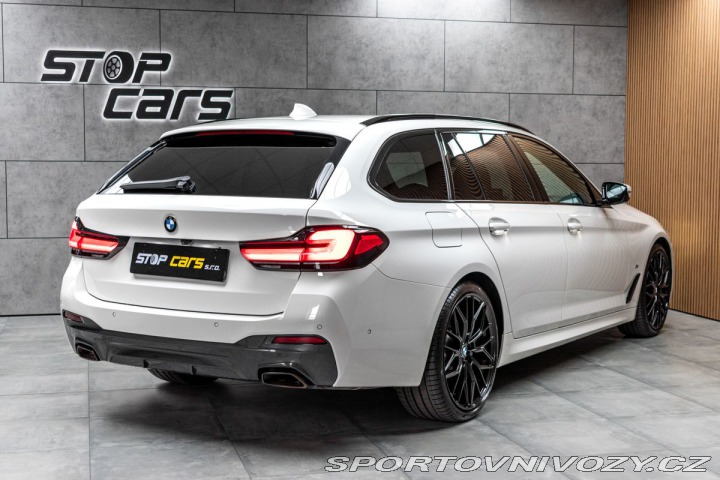 BMW 5 530d xD ///M*2xKOLA*DPH*Č 2023