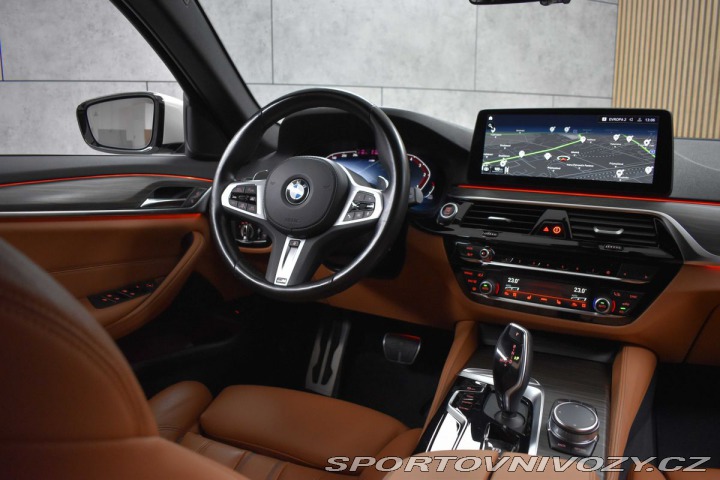 BMW 5 530d xD ///MSPORT*DPH*ČR 2023