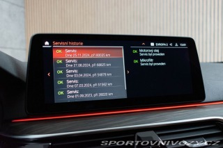 BMW 5 530d xD ///MSPORT*DPH*ČR 2023