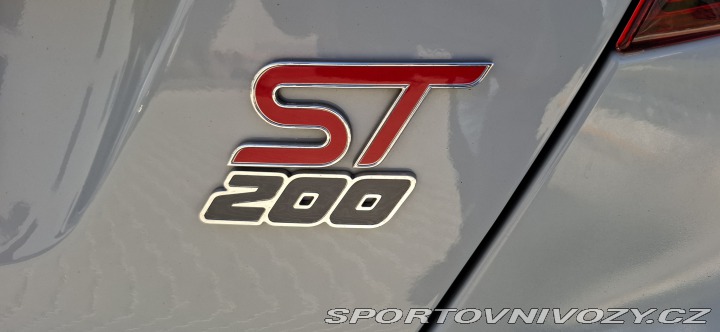 Ford Fiesta ST ST200 limitka 2016