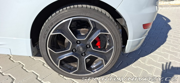 Ford Fiesta ST ST200 limitka 2016