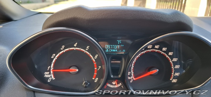 Ford Fiesta ST ST200 limitka 2016