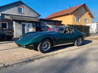 Chevrolet Corvette C3 Stingray 1973