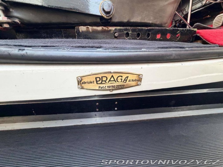 Praga Ostatní modely PICCOLO Kellner 1932