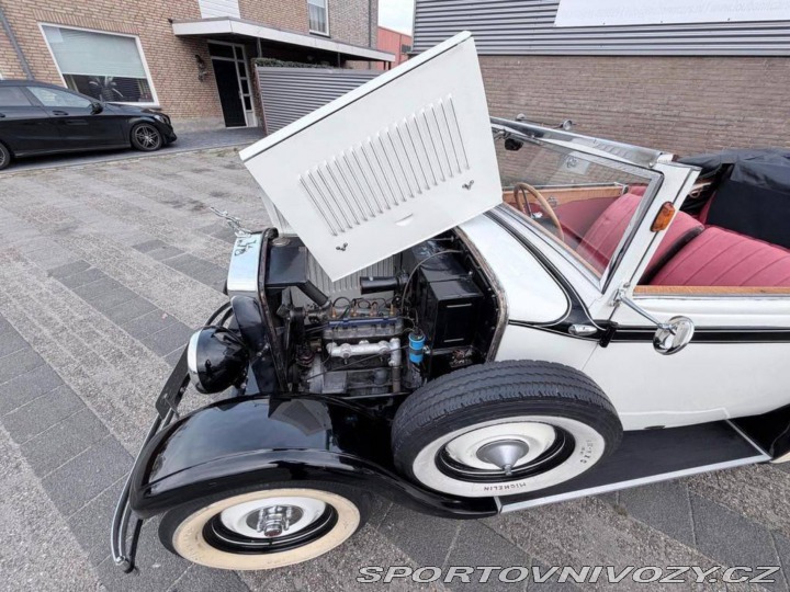 Praga Ostatní modely PICCOLO Kellner 1932