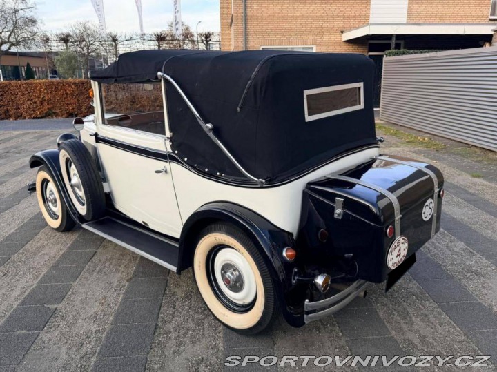 Praga Ostatní modely PICCOLO Kellner 1932