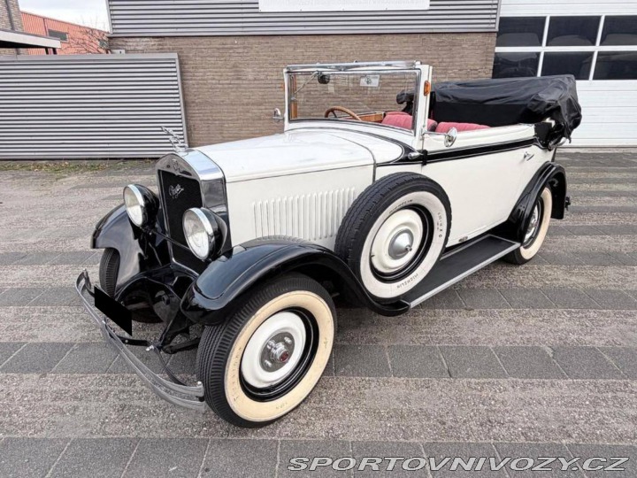 Praga Ostatní modely PICCOLO Kellner 1932