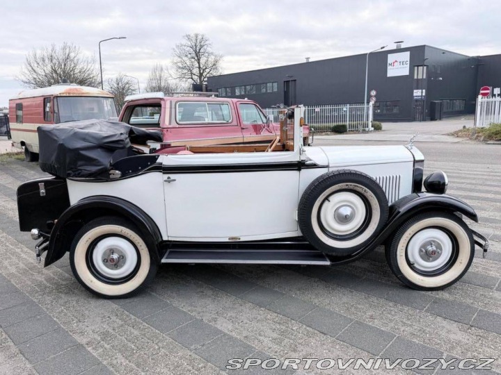 Praga Ostatní modely PICCOLO Kellner 1932