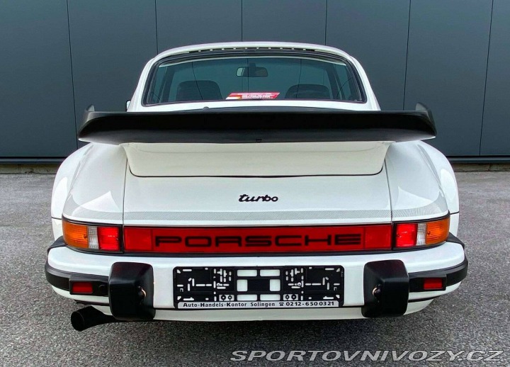 Porsche Ostatní modely 930 3.3 Turbo 1978