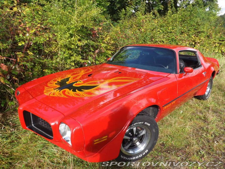 Pontiac Trans Am 455 V8 1973