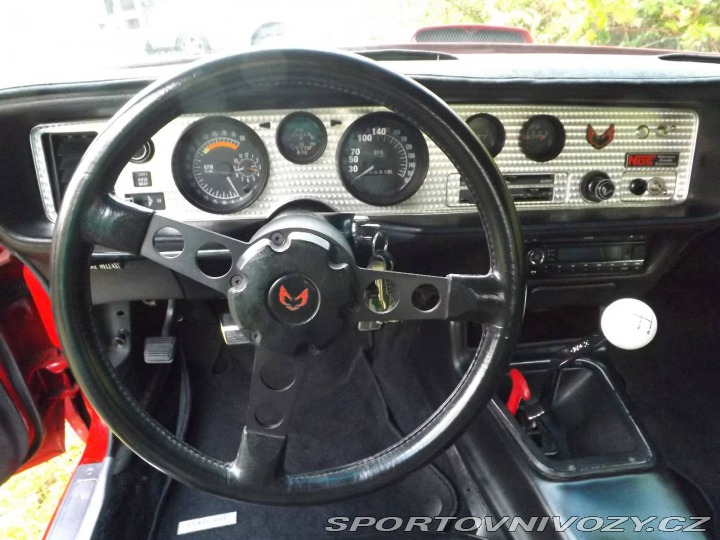 Pontiac Trans Am 455 V8 1973