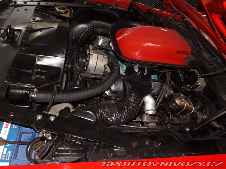 Pontiac Trans Am 455 V8 1973