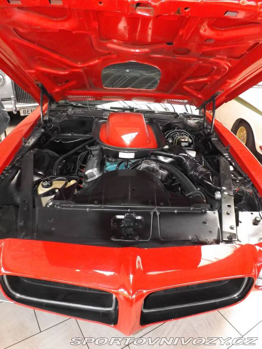 Pontiac Trans Am 455 V8 1973