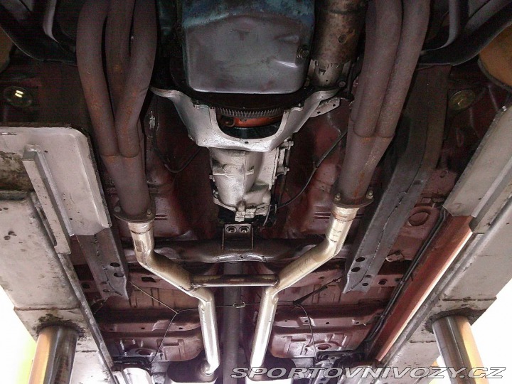 Pontiac Trans Am 455 V8 1973