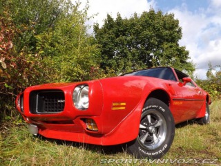 Pontiac Trans Am 455 V8 1973