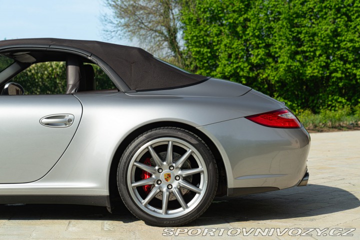 Porsche 911 997 (911) CARRERA 4S CABRIOLET 2009