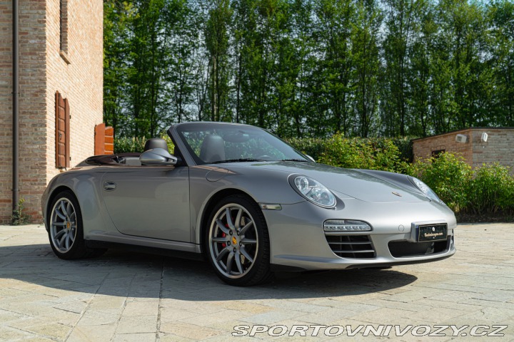 Porsche 911 997 (911) CARRERA 4S CABRIOLET 2009