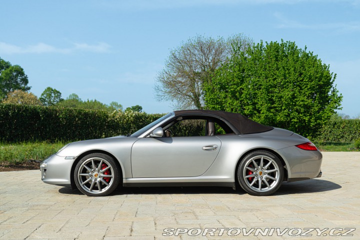 Porsche 911 997 (911) CARRERA 4S CABRIOLET 2009