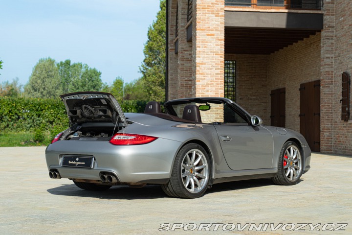 Porsche 911 997 (911) CARRERA 4S CABRIOLET 2009