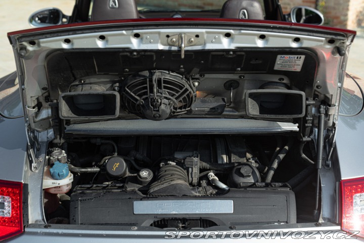 Porsche 911 997 (911) CARRERA 4S CABRIOLET 2009