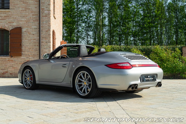 Porsche 911 997 (911) CARRERA 4S CABRIOLET 2009