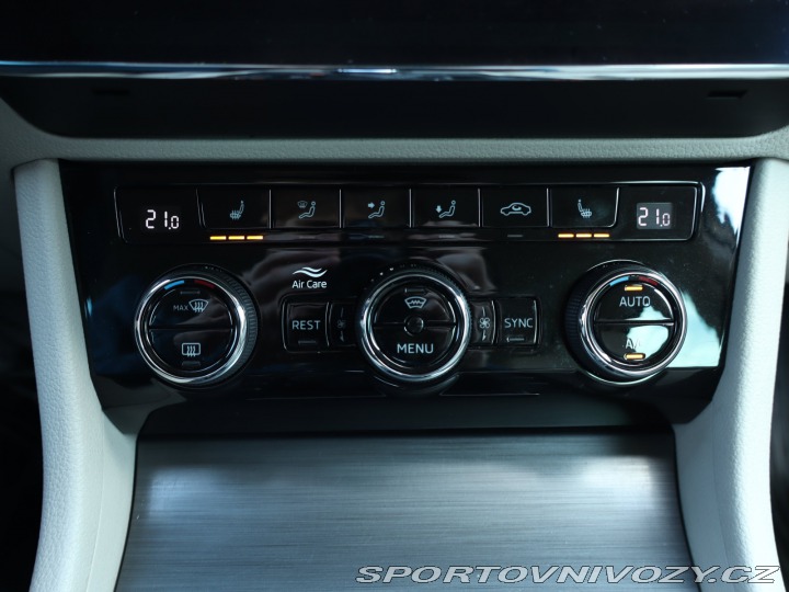 Škoda Superb Style 2.0 TSI 2022