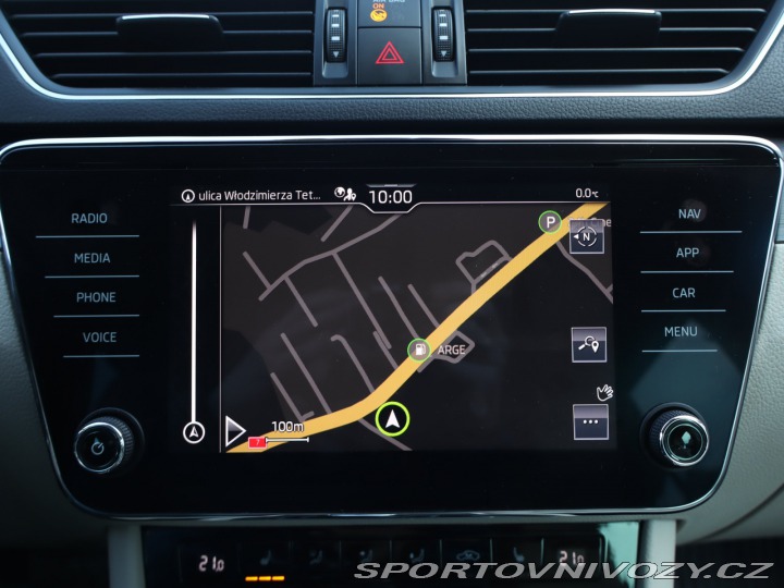 Škoda Superb Style 2.0 TSI 2022