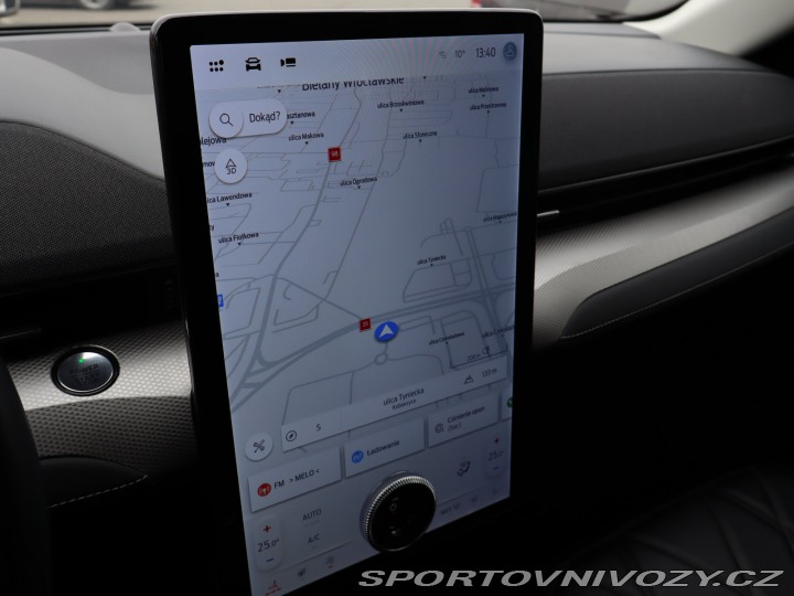 Ford Mustang Mach-E Standard Range RW 2024