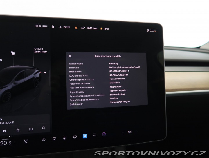 Tesla Model Y Long Range AWD 75kWh 2022