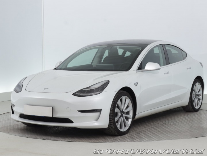 Tesla Model 3 Long Range 4WD 78kWh 2020