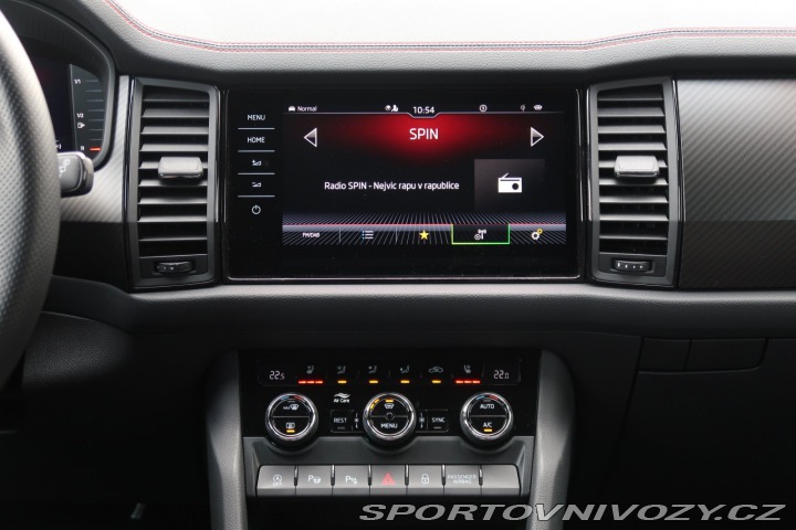 Škoda Kodiaq RS RS RS 2.0 TSI 2022