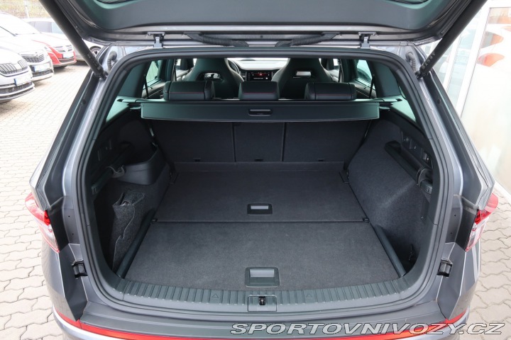 Škoda Kodiaq RS RS RS 2.0 TSI 2022