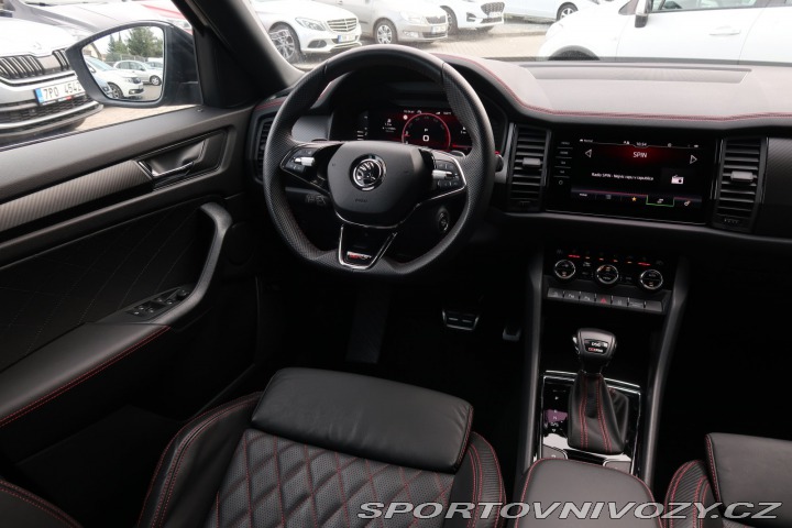 Škoda Kodiaq RS RS RS 2.0 TSI 2022