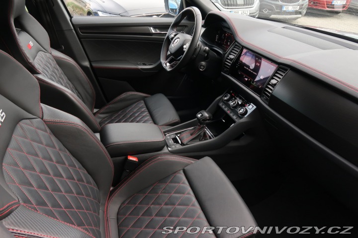 Škoda Kodiaq RS RS RS 2.0 TSI 2022