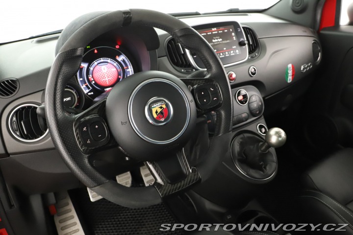 Abarth 595 Competizione 2016
